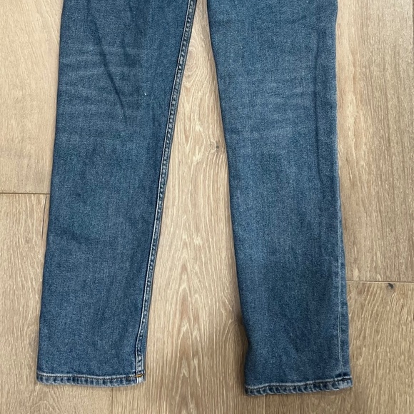 Won Hundred Billy Jeans in Bottle Blue Size 26 - Picture 9 of 9
